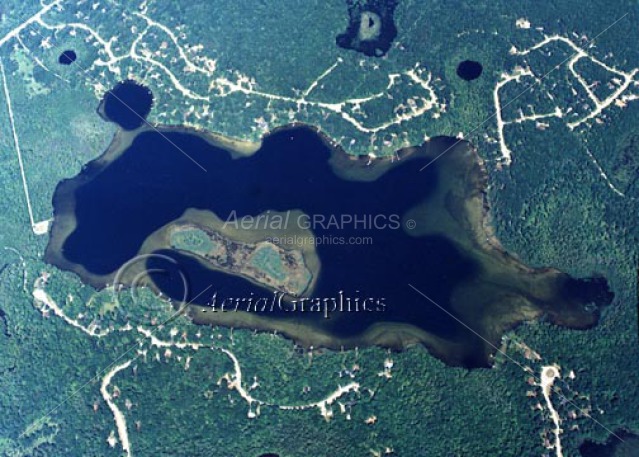 Cedar Hedge Lake in Grand Traverse County, Michigan